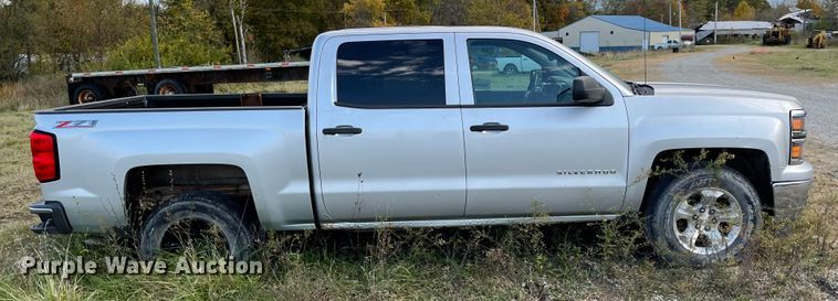 image for item IK9642 2014 Chevrolet Silverado 1500  Crew Cab pickup truck