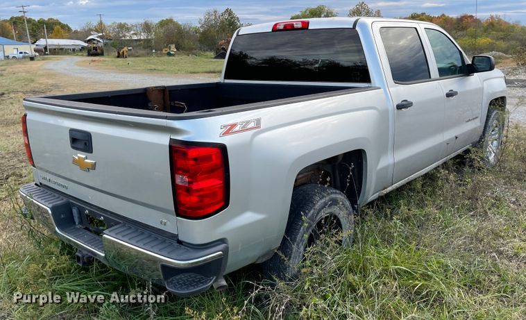 image for item IK9642 2014 Chevrolet Silverado 1500  Crew Cab pickup truck
