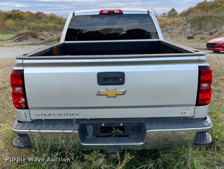 image for item IK9642 2014 Chevrolet Silverado 1500  Crew Cab pickup truck