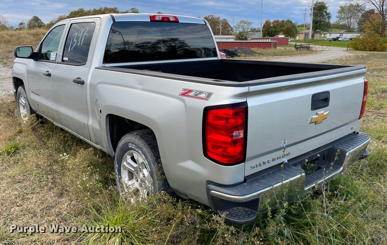 image for item IK9642 2014 Chevrolet Silverado 1500  Crew Cab pickup truck