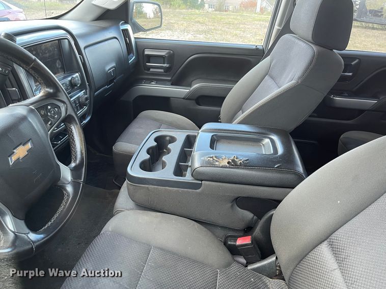 image for item IK9642 2014 Chevrolet Silverado 1500  Crew Cab pickup truck