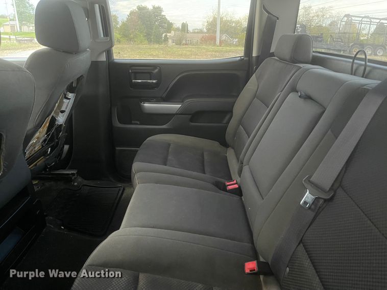 image for item IK9642 2014 Chevrolet Silverado 1500  Crew Cab pickup truck