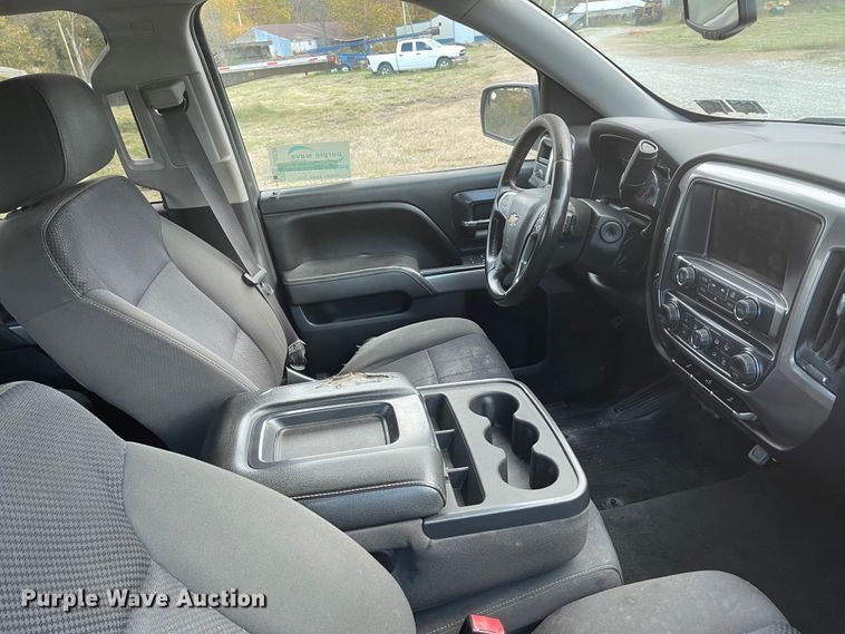 image for item IK9642 2014 Chevrolet Silverado 1500  Crew Cab pickup truck