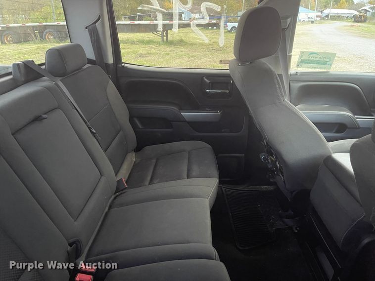 image for item IK9642 2014 Chevrolet Silverado 1500  Crew Cab pickup truck