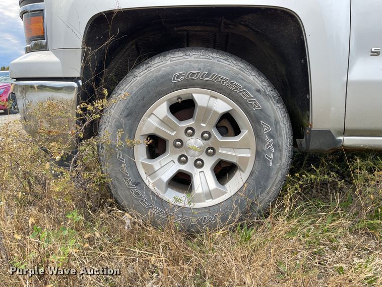 image for item IK9642 2014 Chevrolet Silverado 1500  Crew Cab pickup truck