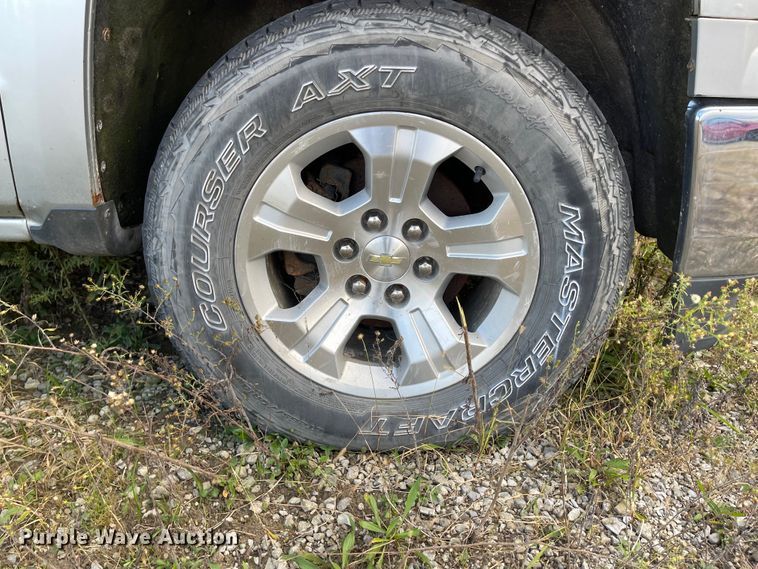 image for item IK9642 2014 Chevrolet Silverado 1500  Crew Cab pickup truck