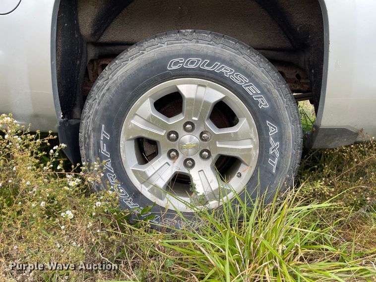 image for item IK9642 2014 Chevrolet Silverado 1500  Crew Cab pickup truck