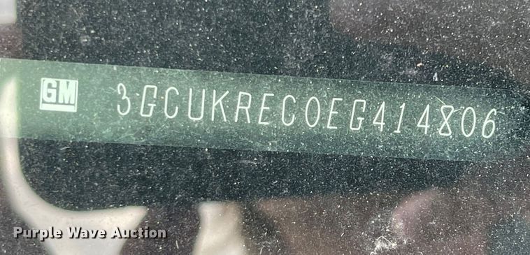 image for item IK9642 2014 Chevrolet Silverado 1500  Crew Cab pickup truck