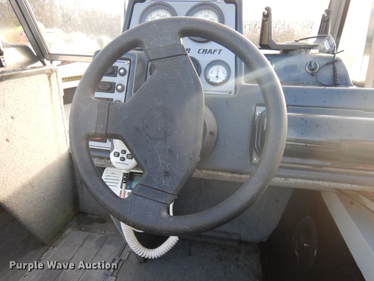 image for item IO9576 1993 Smoker Craft Pro Mag  boat