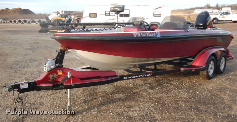 image for item IO9578 2002 Ranger 620VS  boat