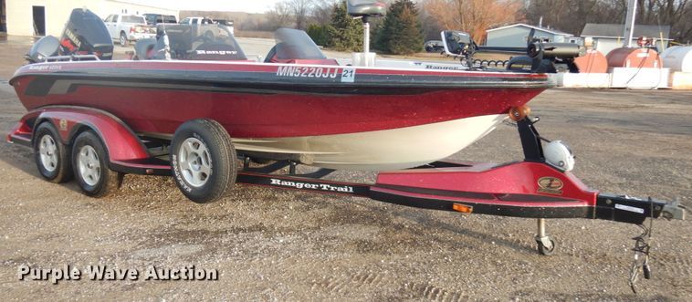 image for item IO9578 2002 Ranger 620VS  boat