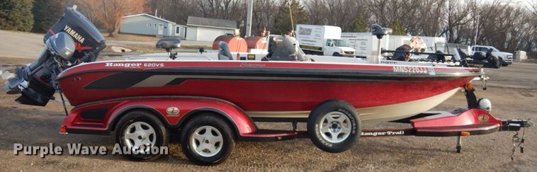 image for item IO9578 2002 Ranger 620VS  boat