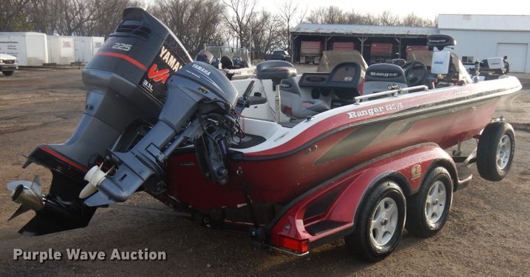 image for item IO9578 2002 Ranger 620VS  boat