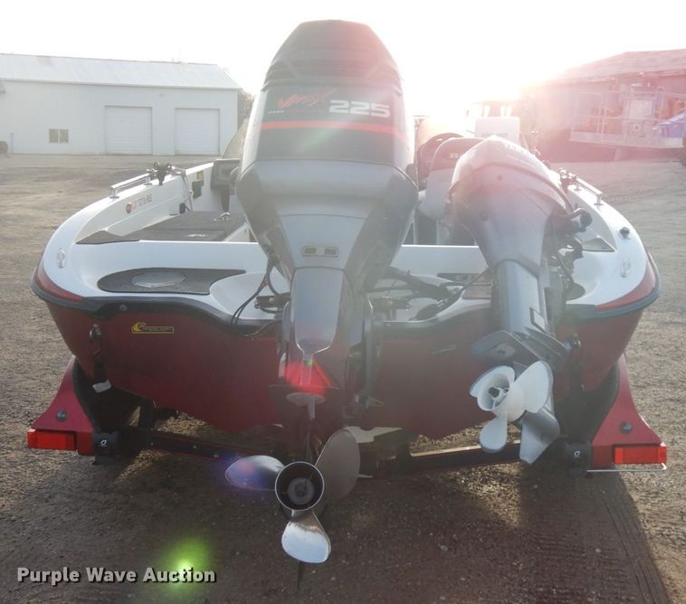 image for item IO9578 2002 Ranger 620VS  boat