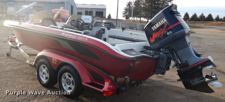 image for item IO9578 2002 Ranger 620VS  boat