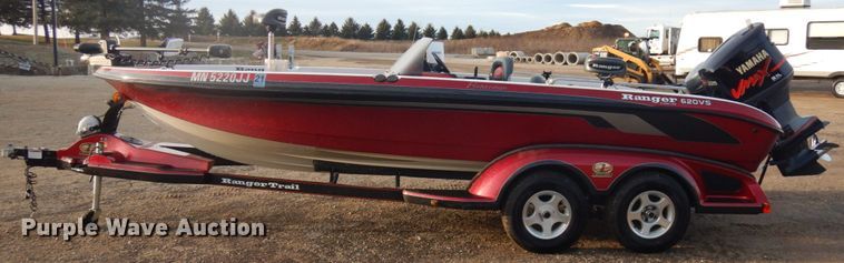 image for item IO9578 2002 Ranger 620VS  boat