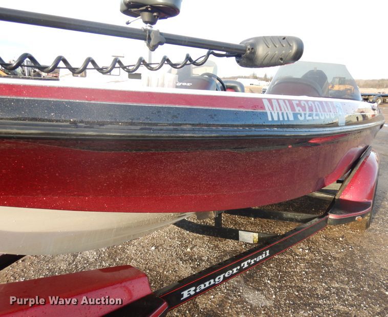 image for item IO9578 2002 Ranger 620VS  boat