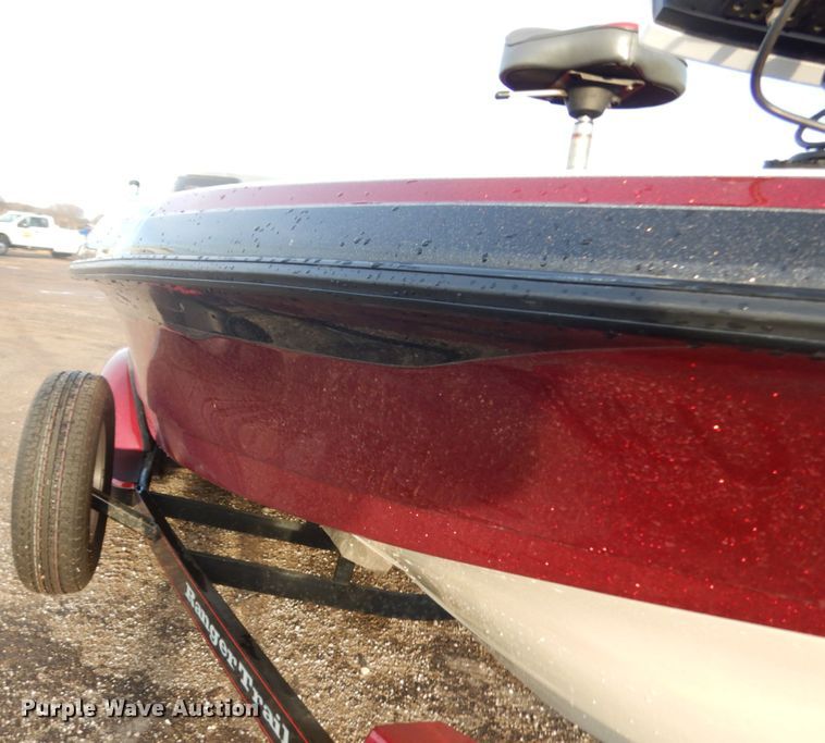 image for item IO9578 2002 Ranger 620VS  boat