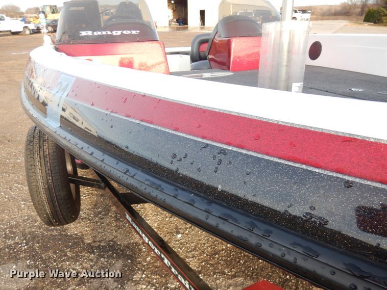 image for item IO9578 2002 Ranger 620VS  boat