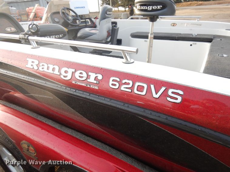 image for item IO9578 2002 Ranger 620VS  boat