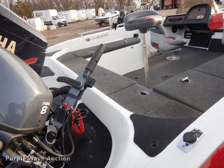 image for item IO9578 2002 Ranger 620VS  boat