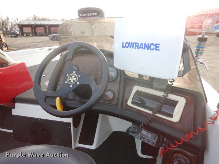image for item IO9578 2002 Ranger 620VS  boat