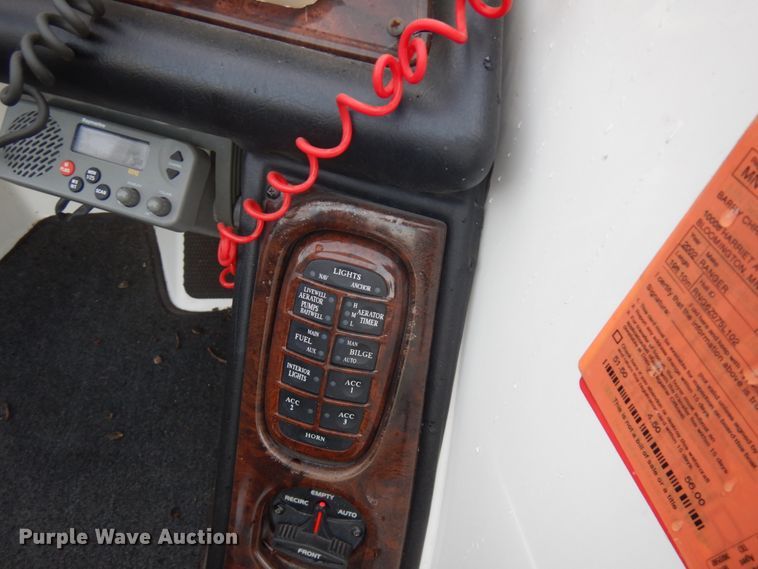 image for item IO9578 2002 Ranger 620VS  boat