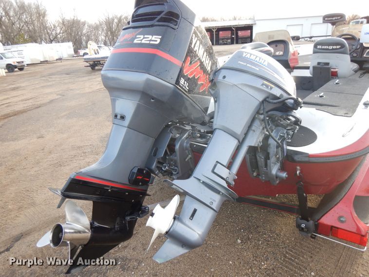 image for item IO9578 2002 Ranger 620VS  boat