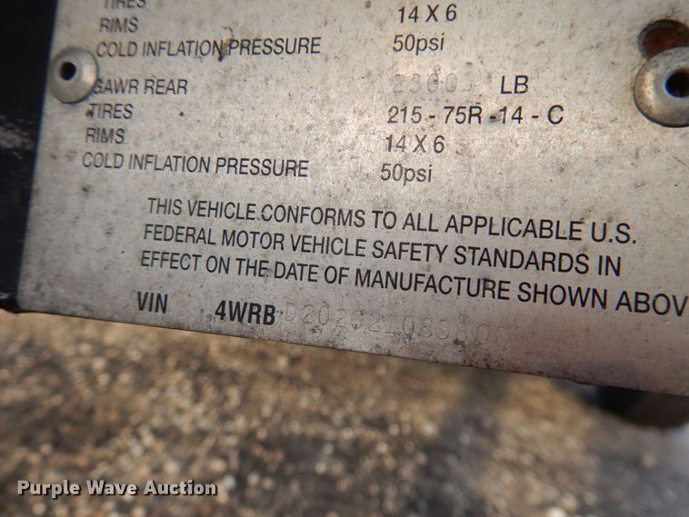 image for item IO9578 2002 Ranger 620VS  boat