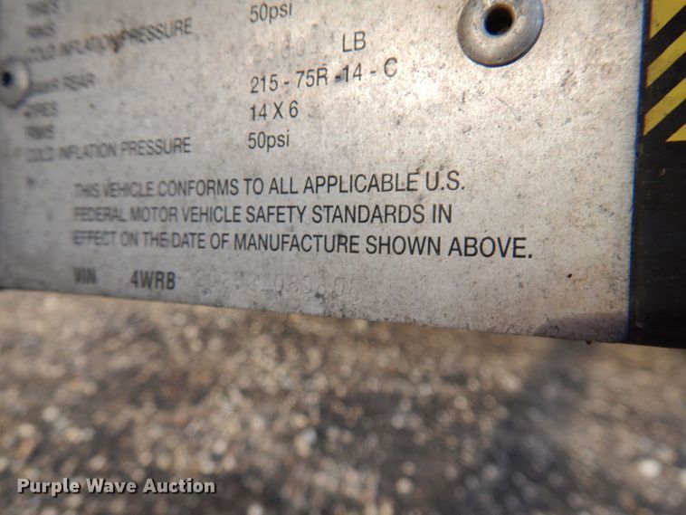 image for item IO9578 2002 Ranger 620VS  boat