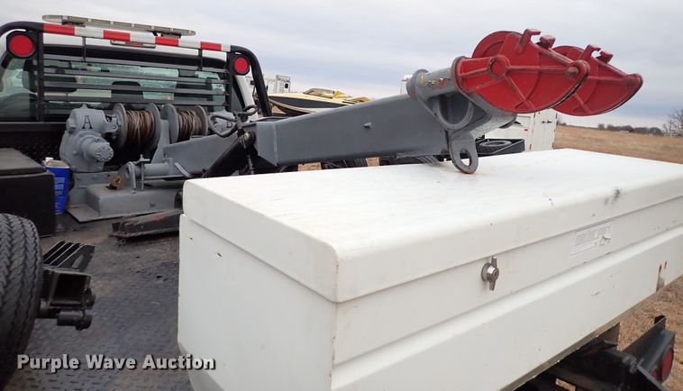image for item IS9374 2015 Ford F350 Super Duty XL  tow truck