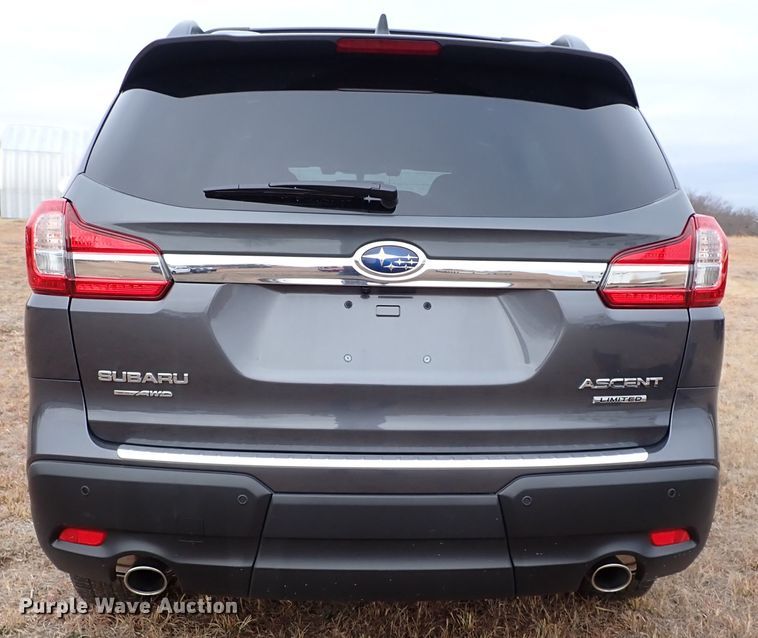 image for item IS9375 2021 Subaru Ascent Limited