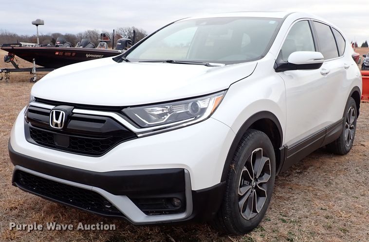 image for item IS9376 2021 Honda CR-V  SUV