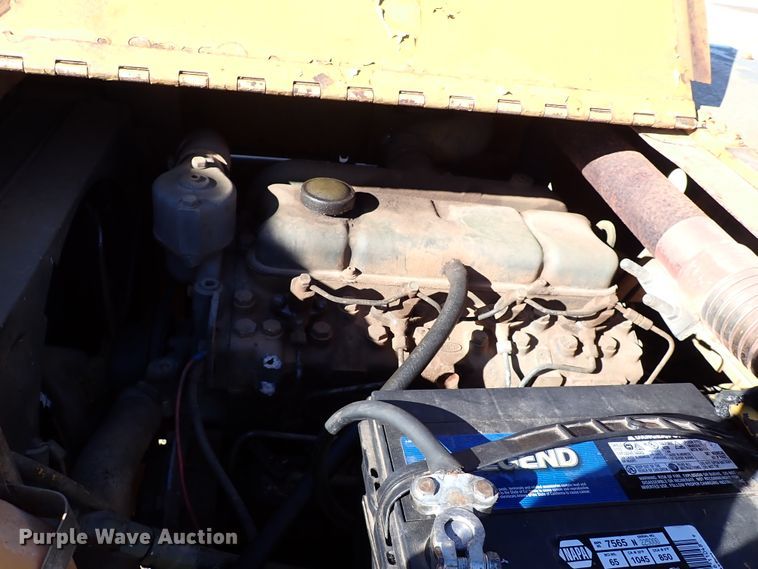 image for item IS9378 Caterpillar  forklift