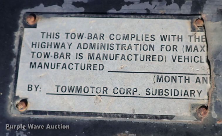 image for item IS9378 Caterpillar  forklift