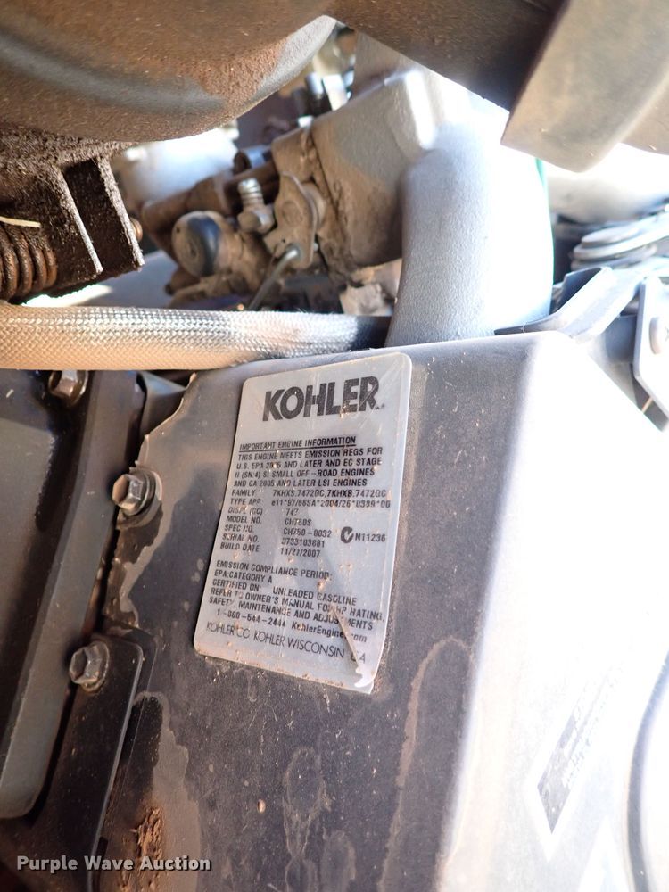 image for item IS9380 2010 Ditch Witch Zahn R300  compact utility loader