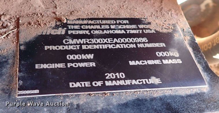 image for item IS9380 2010 Ditch Witch Zahn R300  compact utility loader