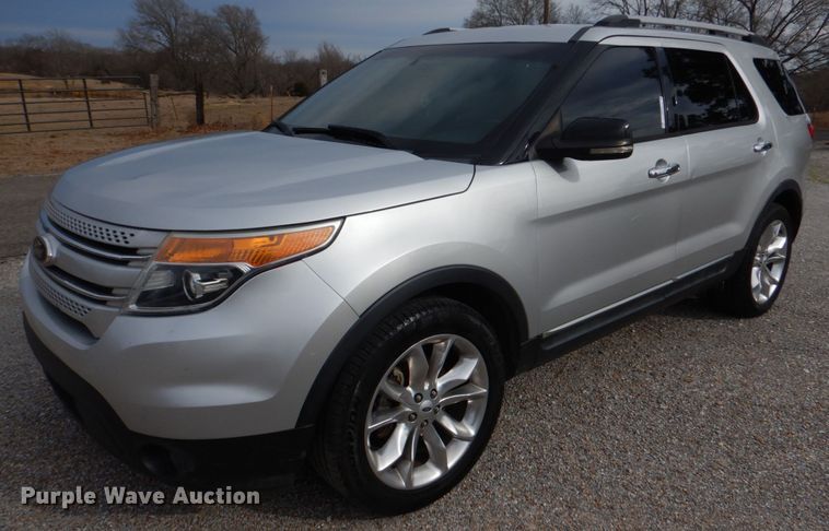 image for item JD9435 2013 Ford Explorer XLT  SUV