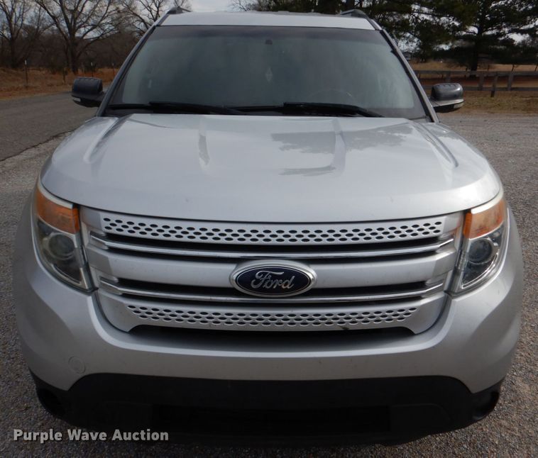 image for item JD9435 2013 Ford Explorer XLT  SUV