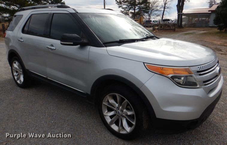 image for item JD9435 2013 Ford Explorer XLT  SUV