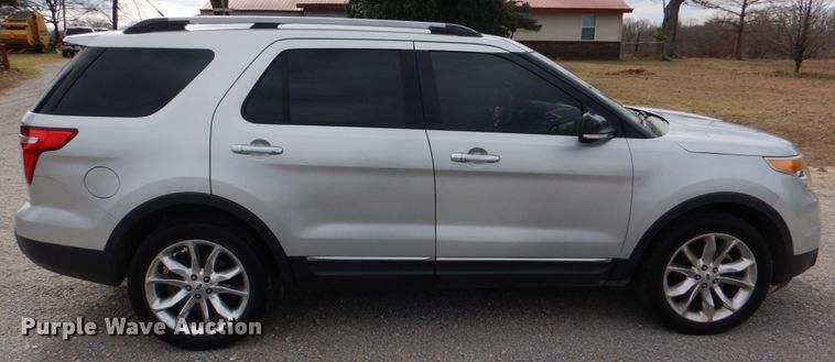 image for item JD9435 2013 Ford Explorer XLT  SUV