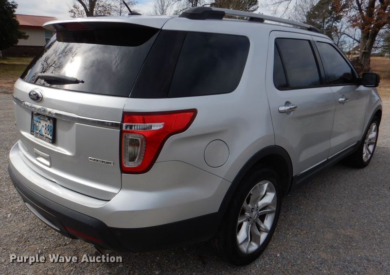 image for item JD9435 2013 Ford Explorer XLT  SUV