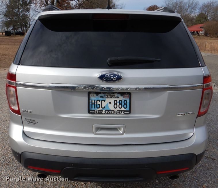 image for item JD9435 2013 Ford Explorer XLT  SUV