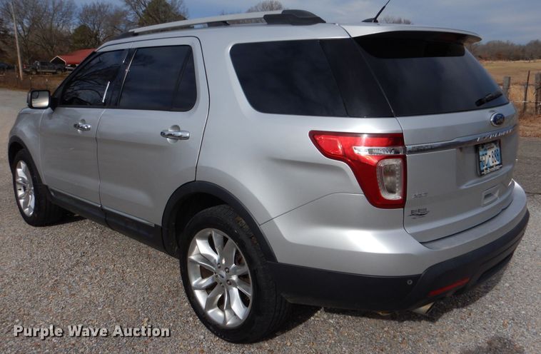 image for item JD9435 2013 Ford Explorer XLT  SUV