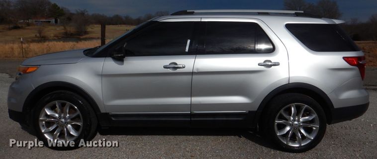 image for item JD9435 2013 Ford Explorer XLT  SUV