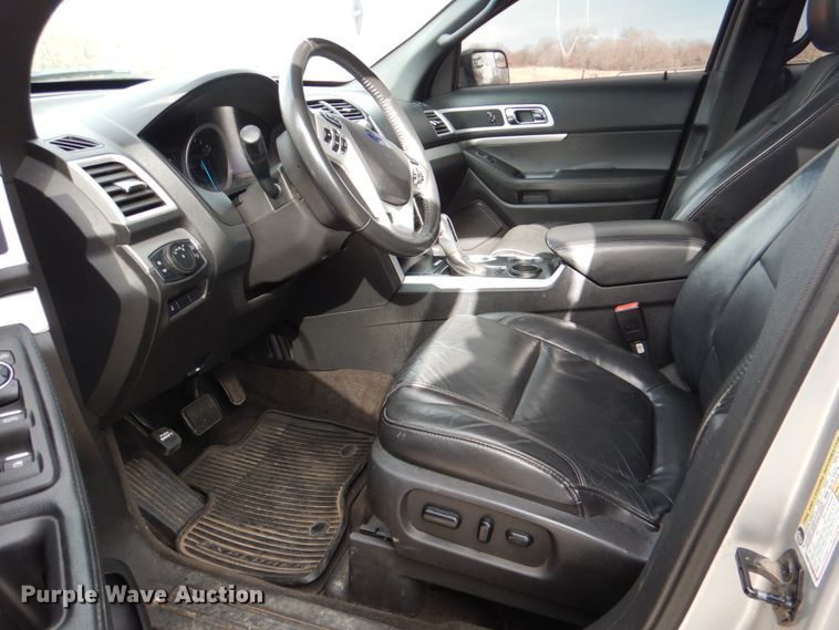 image for item JD9435 2013 Ford Explorer XLT  SUV