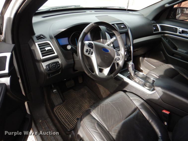 image for item JD9435 2013 Ford Explorer XLT  SUV