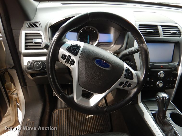 image for item JD9435 2013 Ford Explorer XLT  SUV