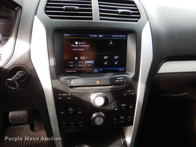 image for item JD9435 2013 Ford Explorer XLT  SUV