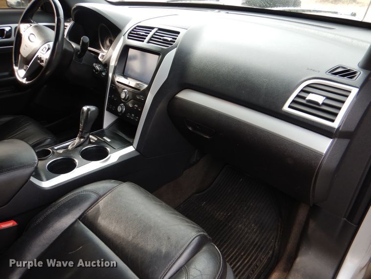 image for item JD9435 2013 Ford Explorer XLT  SUV